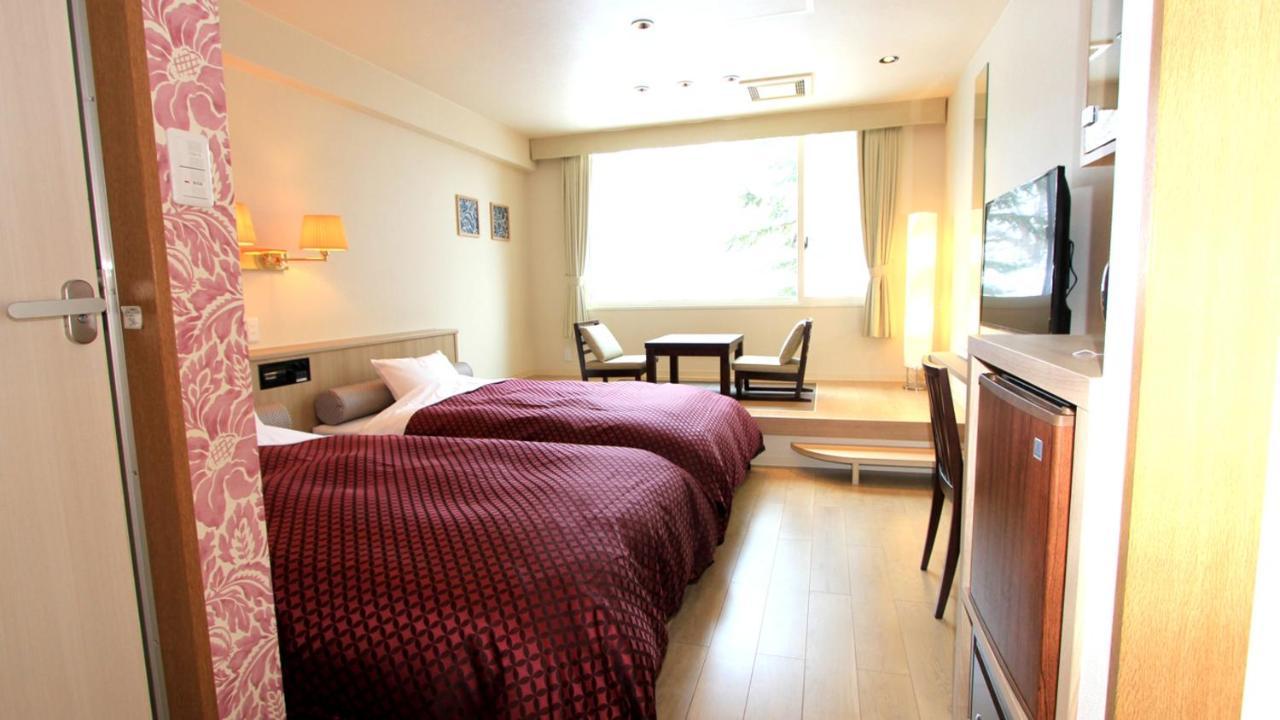 Morinoyu Hotel Hanakagura Asahikawa Ngoại thất bức ảnh