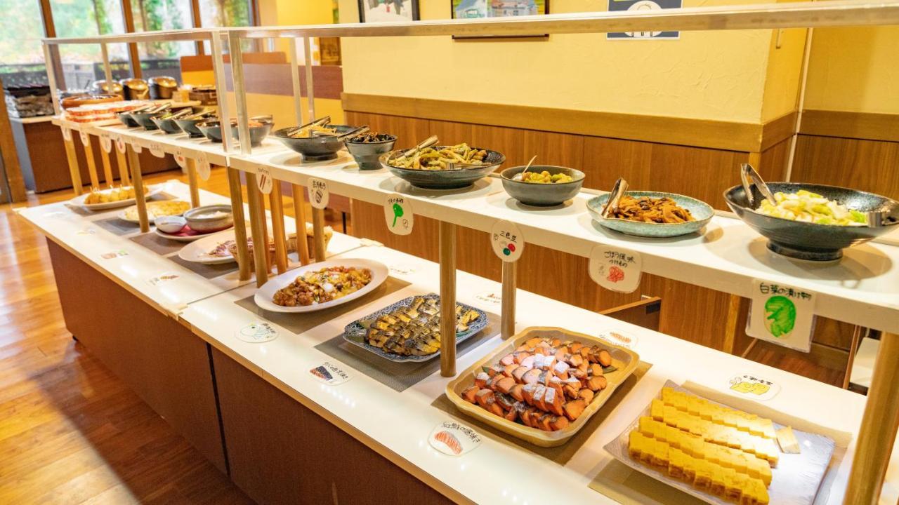Morinoyu Hotel Hanakagura Asahikawa Ngoại thất bức ảnh