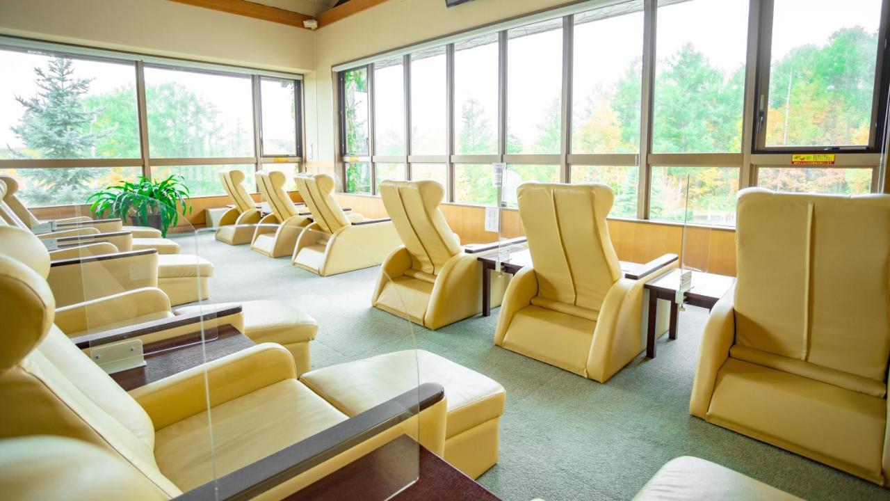 Morinoyu Hotel Hanakagura Asahikawa Ngoại thất bức ảnh