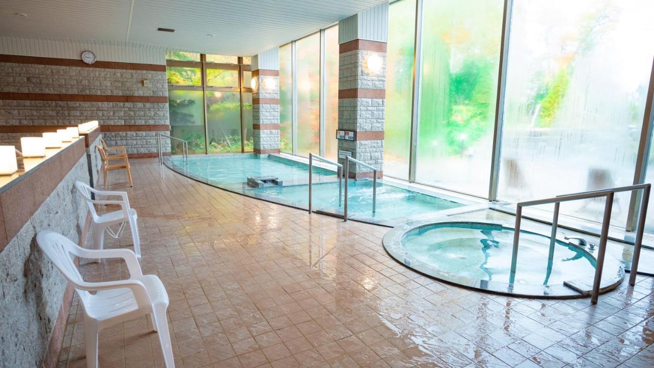 Morinoyu Hotel Hanakagura Asahikawa Ngoại thất bức ảnh