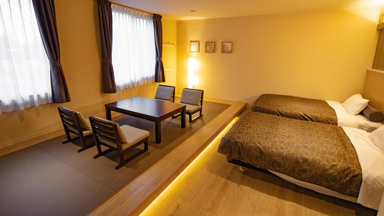 Morinoyu Hotel Hanakagura Asahikawa Ngoại thất bức ảnh