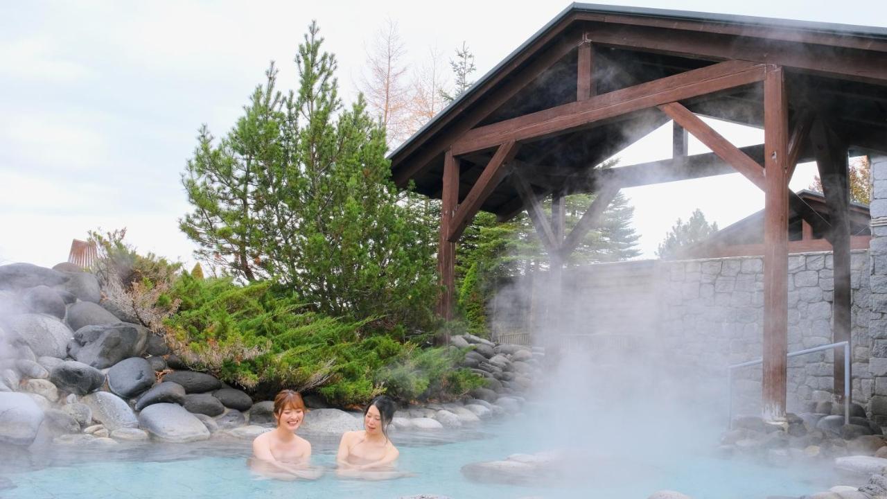 Morinoyu Hotel Hanakagura Asahikawa Ngoại thất bức ảnh