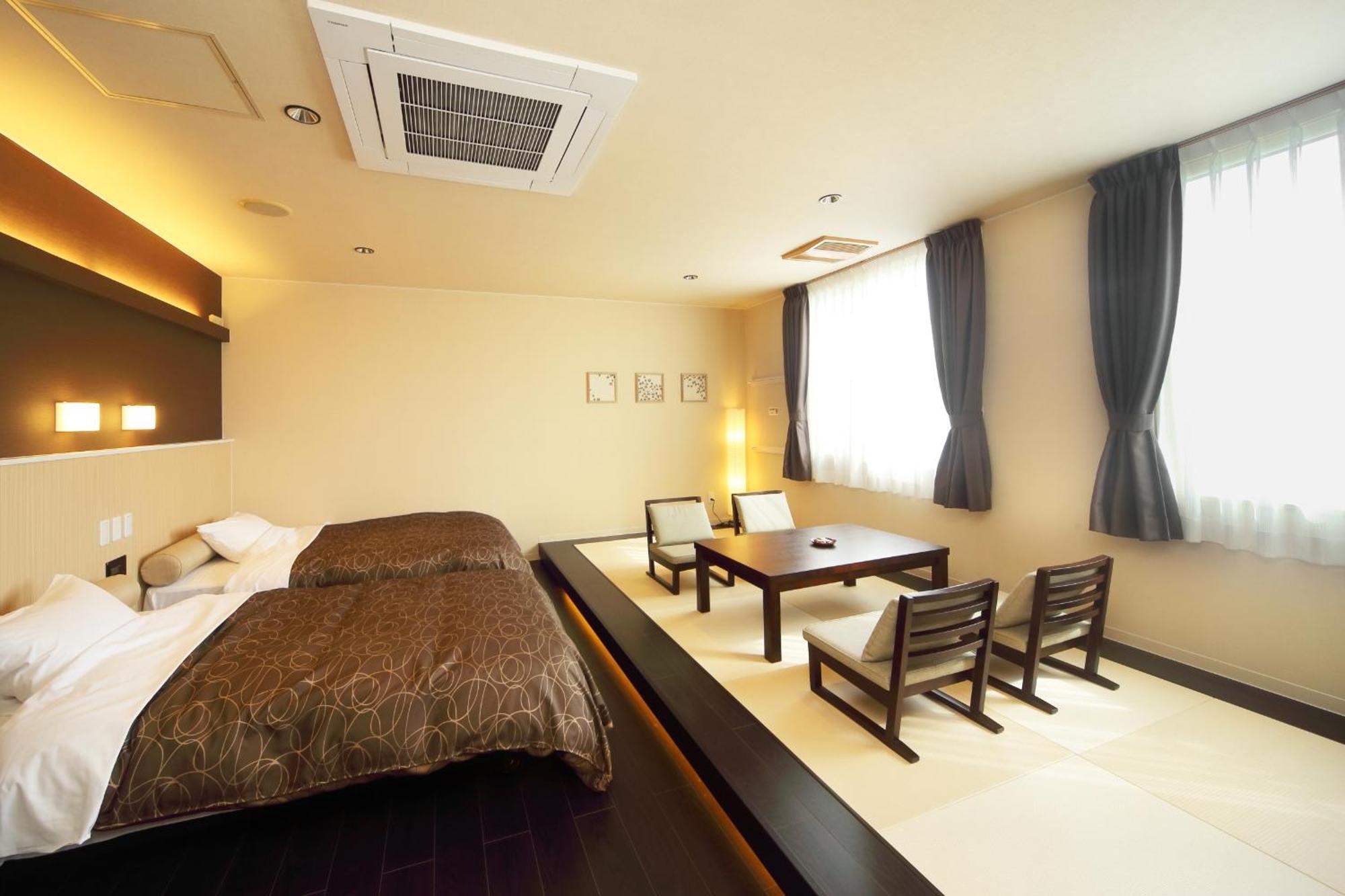 Morinoyu Hotel Hanakagura Asahikawa Ngoại thất bức ảnh