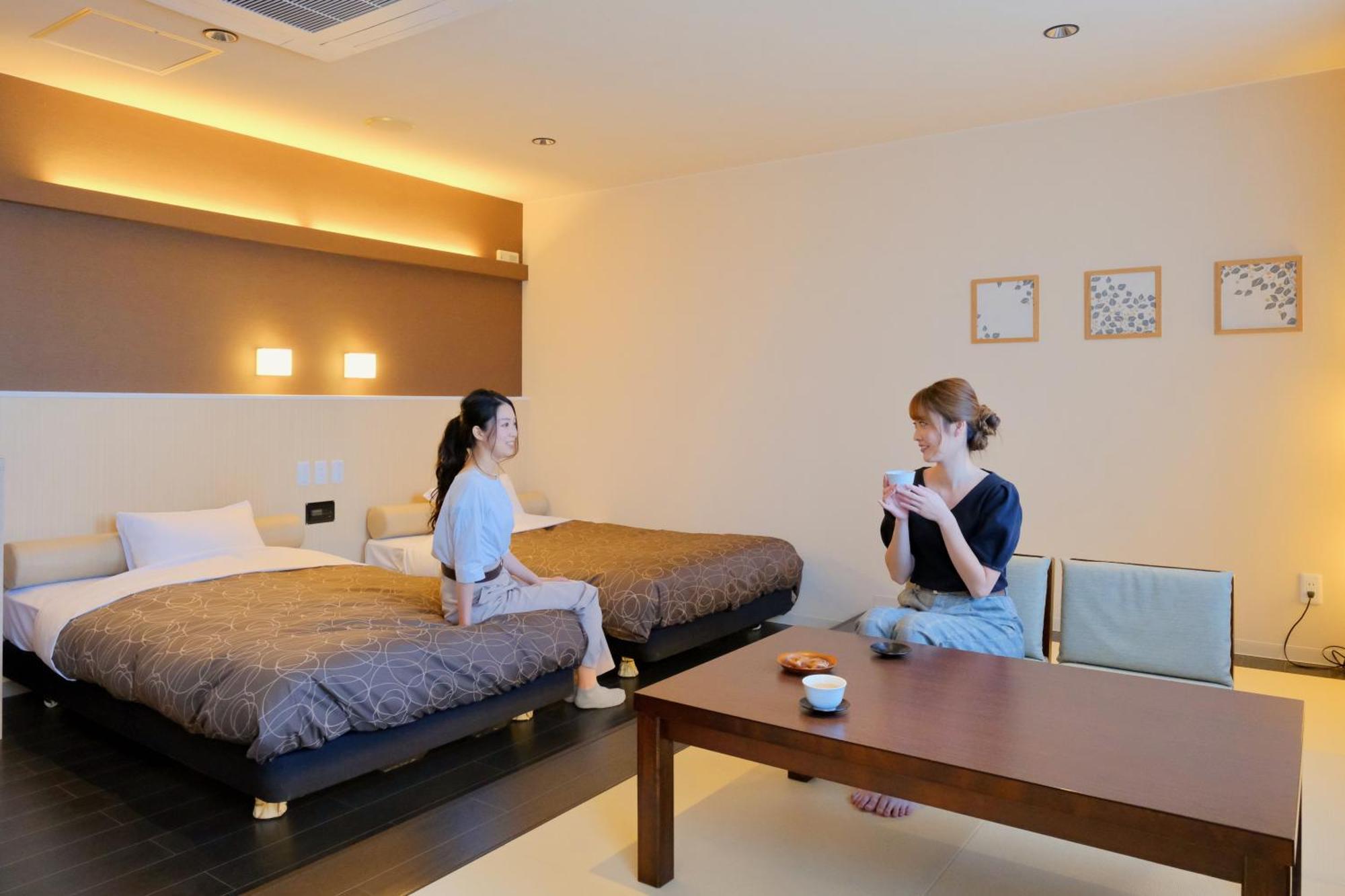 Morinoyu Hotel Hanakagura Asahikawa Ngoại thất bức ảnh
