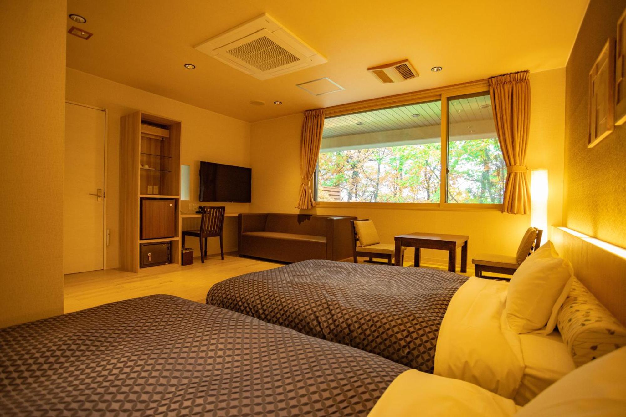Morinoyu Hotel Hanakagura Asahikawa Ngoại thất bức ảnh
