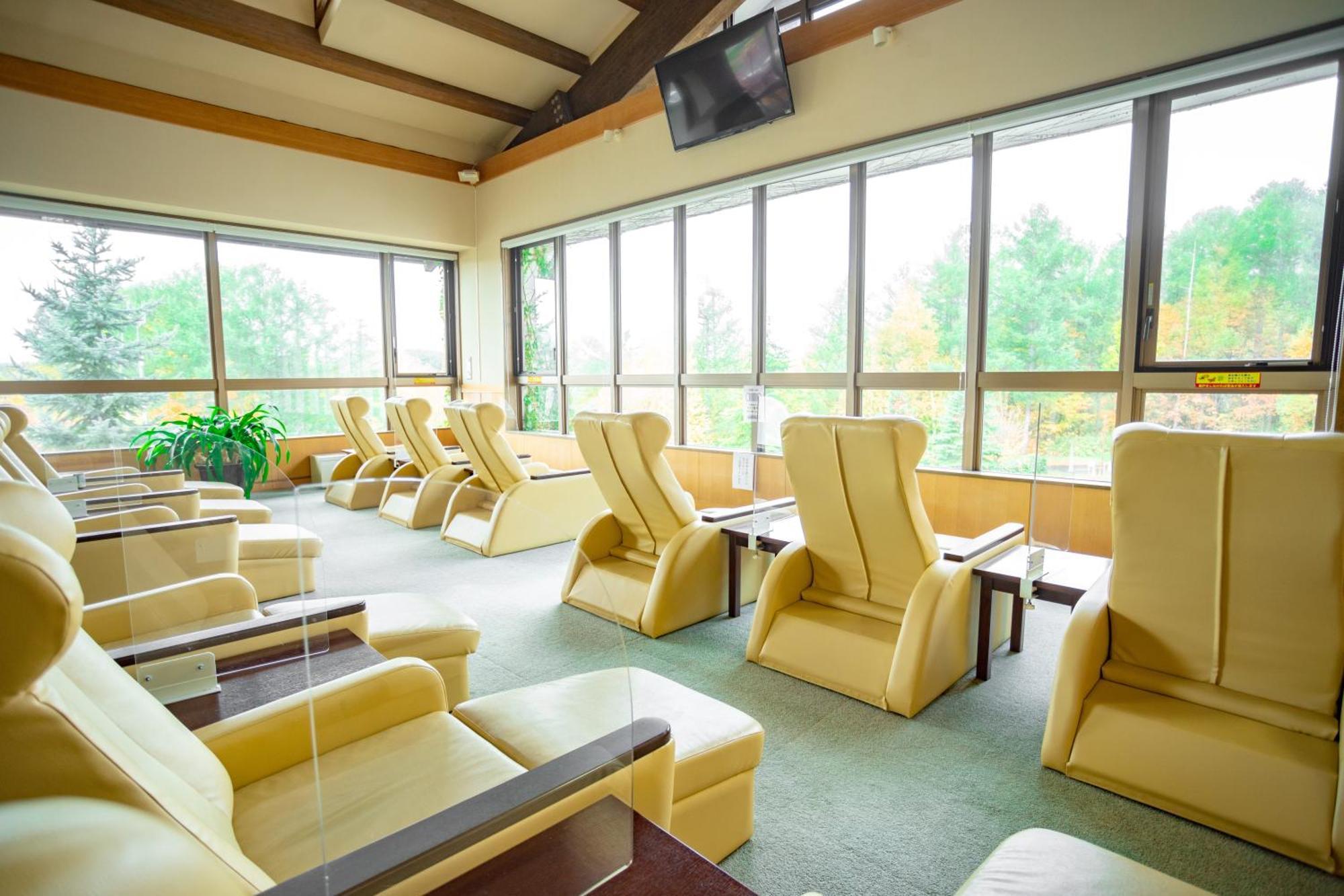 Morinoyu Hotel Hanakagura Asahikawa Ngoại thất bức ảnh
