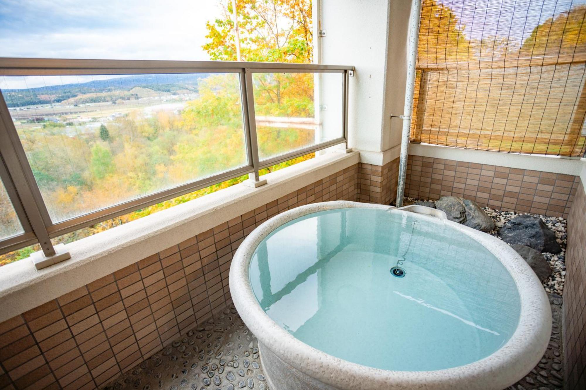 Morinoyu Hotel Hanakagura Asahikawa Ngoại thất bức ảnh