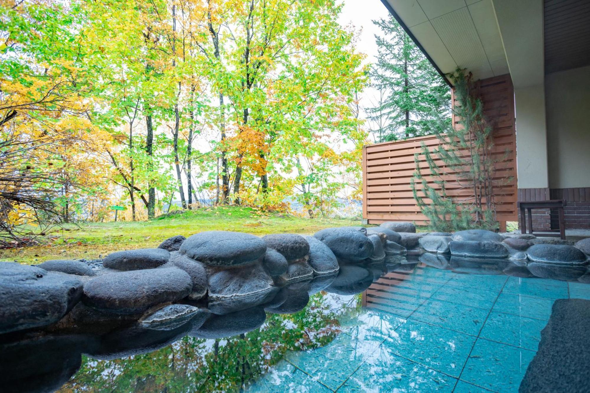 Morinoyu Hotel Hanakagura Asahikawa Ngoại thất bức ảnh